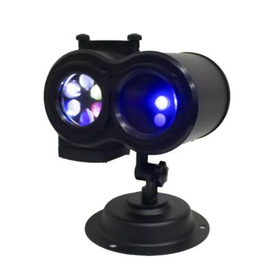 China Garden Red Blue Laser Can Change Starry Pattern LED Christmas Projector Night Lights for sale