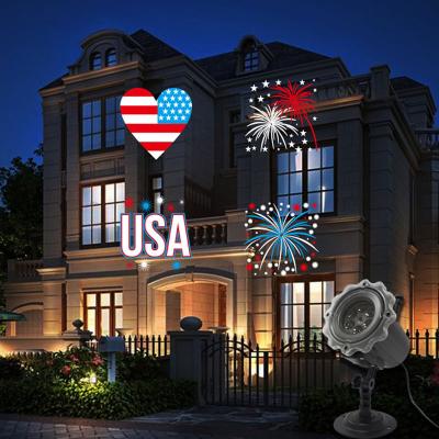 China Christmas / New Year / Halloween / Every Movie Night 12 different patterns can be used indoors and outdoors the sun flower card projection night Christmas light for sale