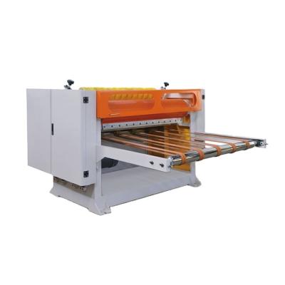 China Industrial Paper Cutting Machine Corrugated Cardboard Computer Single Wall Cutting Machine for sale