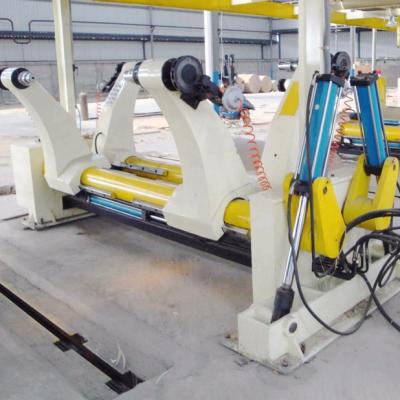 China Food Shaftless Hydraulic Mill Roll Holder for sale