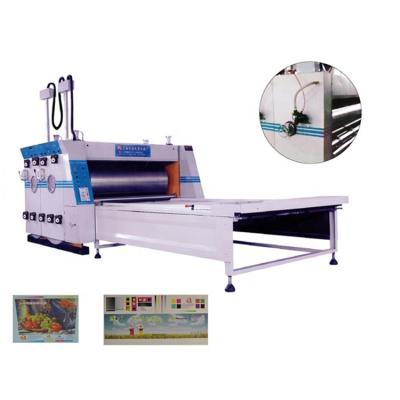 China Hotels Easy Operation Single Digital Double Cardboard Box Printing Machine for sale