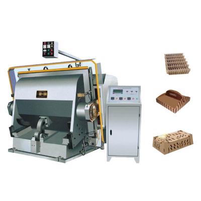 China New Arrival Quality Industrial Cardboard Cardboard Panel Box Paper Slitter Cutting And Creasing Machine for sale