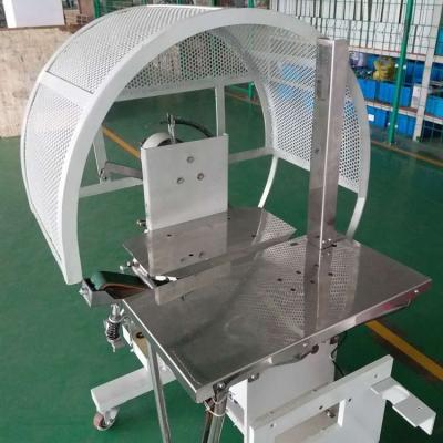 China Commodity Packaging Folding Sealing Small Box Wrapping Machine for sale