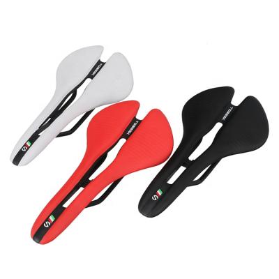 China Road Bikes TOSEEK Mountain Bike Saddle Bicycle Seat Cycling Strong Light Weight Saddle for sale