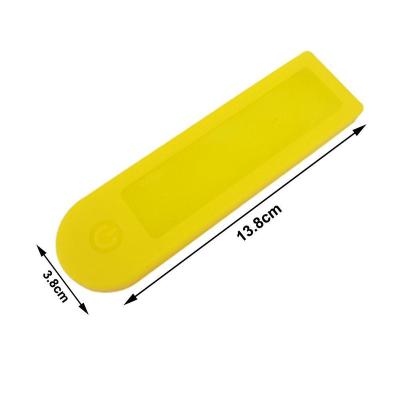 China Waterproof Applicable to Xiaomi M365 Scooter Display Cover Device Protective Silicone Case Panel for sale