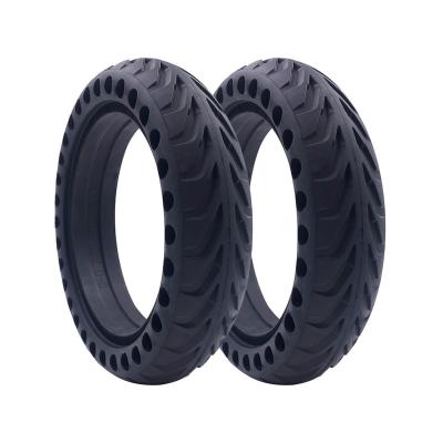 China Anti - Drilling Electric Scooter Honeycomb Riding Soild Parts For Xiaomi Tire Replacement Rubber Tires for sale