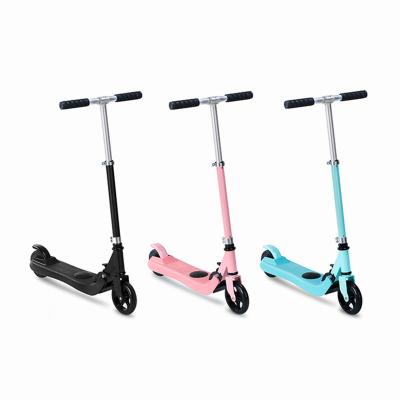 China PU And New Mini Kid Electric Foot Brake Scooter 10cm Adjustable Rubber Foldable Kids Scooter Sale for sale