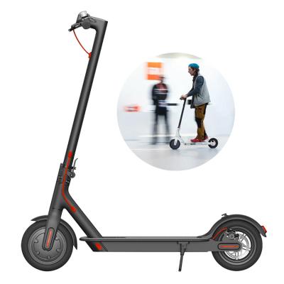 China 36v 350w Display Unisex Powerful Folding 8.5inch Portable City Urban Led Smart Electric Scooter for sale