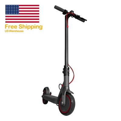 China US Warehouse Unisex Electric Warehouse E Scooters 8.5 Inch Motor 350w 2 Tire Drop Shipping Scooters for sale