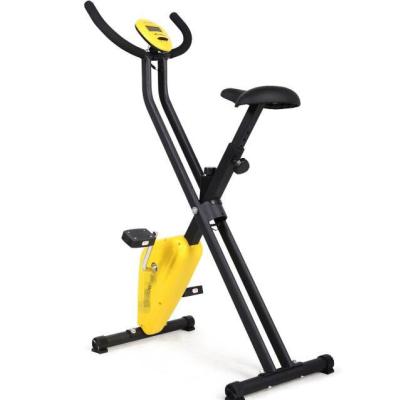 China Foldable Body Shaper Workout Machine Rotation Indoor Bike for sale