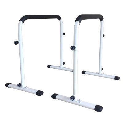 China Height Adjustable Home Indoor Parallel Bars Gym Dip Equipment Exercise Equipment Home Use Parallel Bars for sale