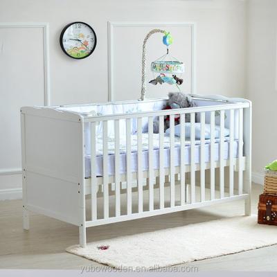 China Durable Baby Crib Hotsale Wooden Baby Bed Infant Crib Toddler Bed Merchant for sale