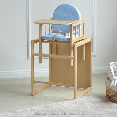 China Wholesale Hotsale Durable Adjustable Baby Referee Chair Infant Feeding Chair Wood for sale