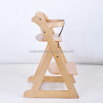 China Hotsale Durable Durable Baby Wooden Referee Chair Lazada Merchant for sale