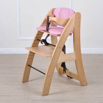 China Durable Hotsale Baby Referee Chair Children Infant Feeding Wooden Referee Chair Merchant for sale