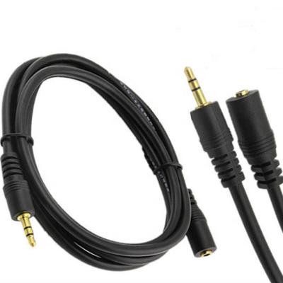 China Aux extension extension cable audio male. wholesale ready to use 3.5mm cable to female for sale