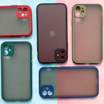 China Anti-drop Case For iPhone 13 12 11 Pro Max Mini 7 8 Se XR X Phone Cover For iphone 13 Pro Max Phone Case for sale