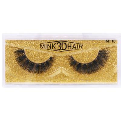 China Best quality OEM 3d lashes wholesale natural false mink eyelashes suppliers for sale