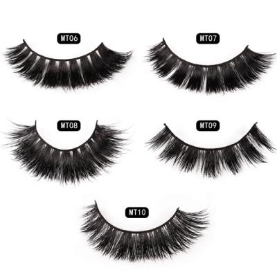 China 3d mink eyelashes natural mink eyelashes bulk bulk false eyelashes cheap custom package for sale