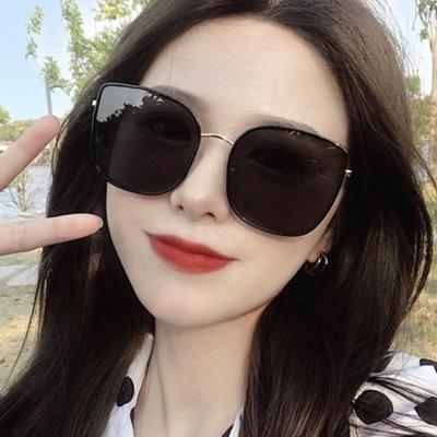 China Fashion Sunglasses CIA Style Newest Trendy Sun Glasses Metal Sun Glasses Unisex for sale