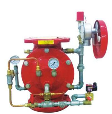 China Ductile Iron ZSFZ Fire Alarm Wet Alarm Valve Check Valve for sale