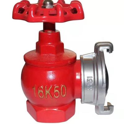 China Made of cast iron or cast iron SN50 rotary type and firming indoor fire hydrant for sale