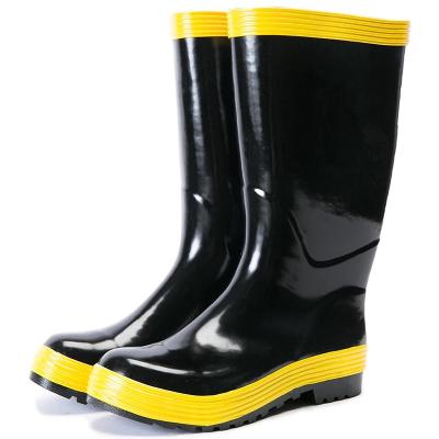 China Fire Fighting Safety Rubber Boots for sale