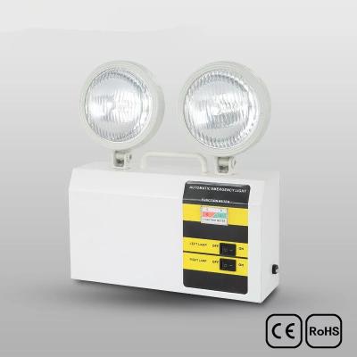 China 2018 Fire Emergency LED Twin Spot Emergency Light With Classic Bright LED for sale