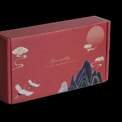 China Bio-degradable Hot Christmas gift paper packaging folding low price fashion design high quality paper gift box for sale