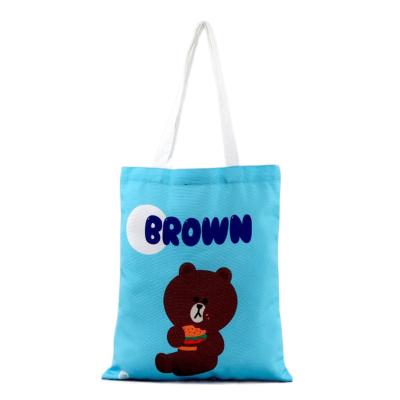 China Recyclable Oversized Sublimation Tote Bags  Large   Recycled Reusable Non Woven Fabric bag for sale