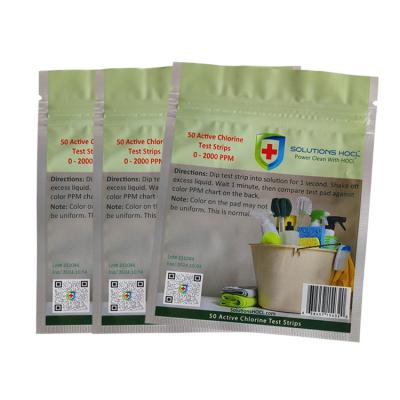 China Quick Print Tea Moisture Proof Aluminum Packaging Three Side Heat Seal Small Mylar Bags Trial Market Mini Sample Bag for sale