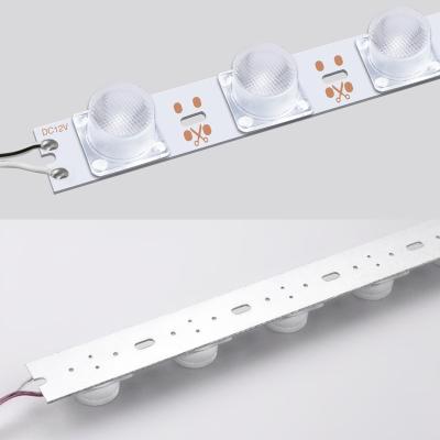 China LANDSCAPE high power 18w/m lightbox side lighting LED module edge-lit LED light bar for sale