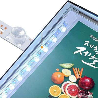 China LANDSCAPE SMD2838 18W 18LEDs DC12V LED Runway Edge Beacon Strips Rigid Bar For Double Side Advertised Light Box for sale