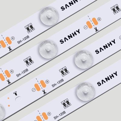 China LANDSCAPE Advertising DC12V 14.4W Indoor Led Strip Light Aluminum PCB Flexible Channel For Led Strip Light for sale