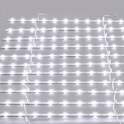 China LANDSCAPE 12V SMD 2838 outdoor led strip light channel 12leds/m super bright led strip for advertising box for sale