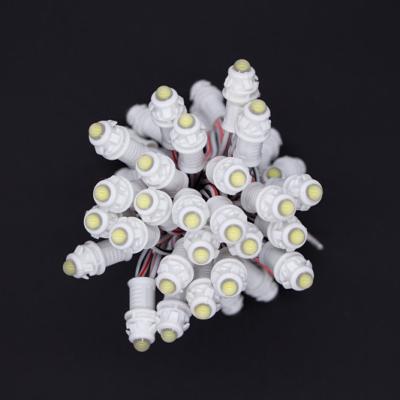 China 2022 theme park ws2811 popular rgb led pixel lights high power cheap price12v 9mm led pixel round light for sale