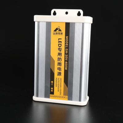 China LED/AC lighting Light Box 220V Input DC Power Supply 12V 100W 200W Rainproof Power Supply Ups Power Supply for sale