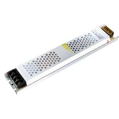 China Small Size High Efficiency Constant Voltage Led Driver 300W 12V Led Power Supply Rainproof Power Supply for sale