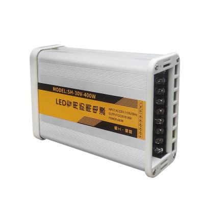 China High Efficiency 400W Small Size LED Light Lighting Drive Power Supply 220V Led Intelligent Power Supply Anti-Overload Power Supply for sale