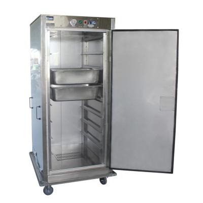 China Easily Cleaned / Eco - Friendly Electric Warmer Container Insulation Food Cart for sale