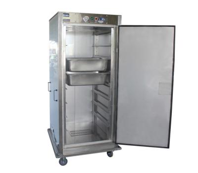 China Stainless Steel 304# Thermal Dining Car 1 Door Heat Circulation Insulation Diner for sale