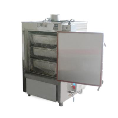 China Stored Electric Gas Steamed Steamer Machine For Food for sale