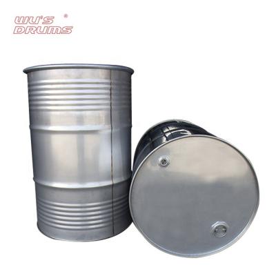 China Gasoline Tight Head Closed Main Drum Barrel For Lubricant Grease Bitumen for sale