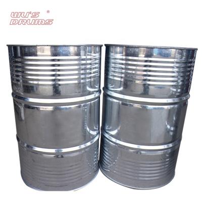 China Other tight head 200 liter stainless galvanized steel oil drums for sale. for sale