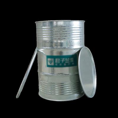 China Other 208L New Galvanized Open Head 304 Stainless Steel Drum for sale