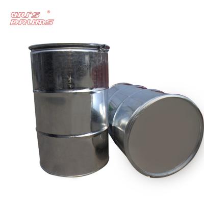 China Professional Gasoline China Manufacture Galvanized Steel Olive Oil Barrel for sale