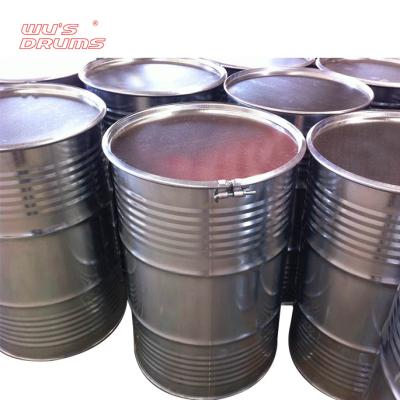 China Good Quality Storage Or Transport Open Head Galvanized Grater Stainless Steel Water Drum Barrel For Colloid for sale