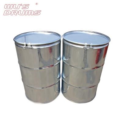 China Oil Storage China 55 Gallon Stainless Steel Powder and Galvanized Drum for sale