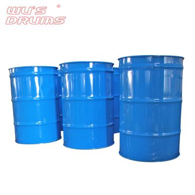 China Gasoline 55 Gallon Reconditioned Used Steel Paint Drums for sale