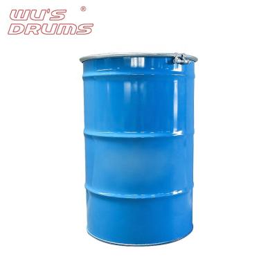 China High Quality Empty Gasoline Metal Steel Paint Packaging Barrel Drum for sale